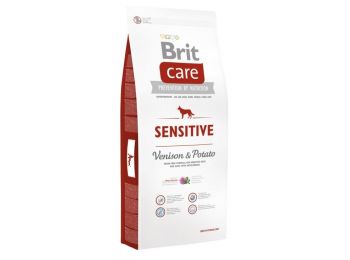 Brit CARE Sensitive (Szarvas&Burgonya) kutyatáp 12 kg