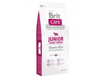Brit CARE Junior Large Breed ( Bárány & rizs ) kutyat