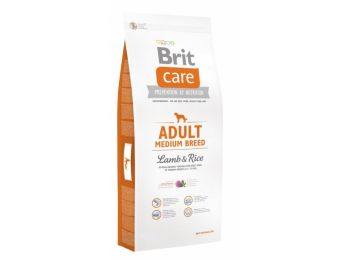 Brit CARE Adult Medium( Bárány & rizs ) kutyatáp 12 k