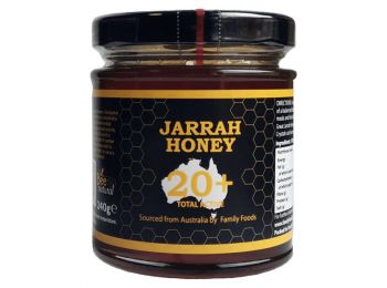Bee Natural jarrah méz 20+ 240g