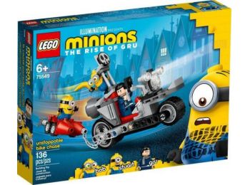 LEGO Minions 75549 - Megállíthatatlan motoros üldözés