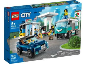 LEGO City 60257 - Benzinkút