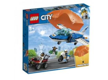 LEGO City 60208 - Légi rendőrségi ejtőernyős letartózt