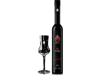 1 Csepp Meggy Pálinka 40% 0,35