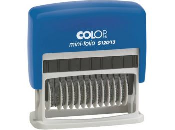 Számbélyegző, COLOP S120/13 (IC105130)