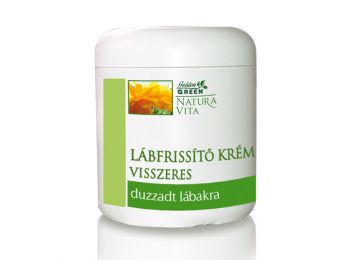 Golden Green Natura Vita lábfrissítő visszérkrém, 250 ml
