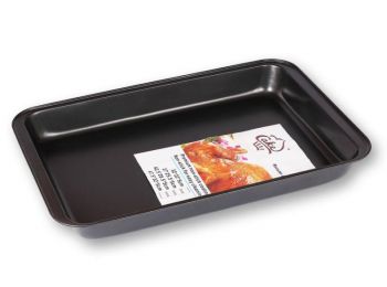 Tapadásmentes magas peremű tepsi 47,5*32,5 cm