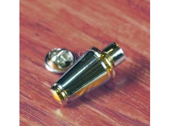 Gold Ring Shaker Kitűző