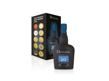 Dictador 20 éves Rum 40% 0,7 pdd