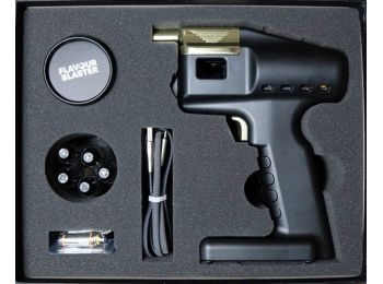 Flavour Blaster Kit. Füst buborék fújó pisztoly