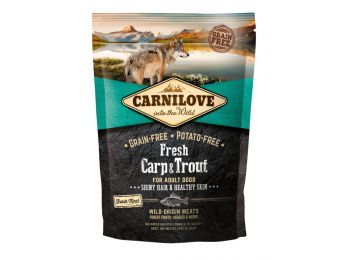 CarniLove Fresh Adult Dog ponty & pisztráng - Hair &