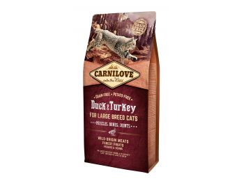 CarniLove Cat Kacsa & pulyka Large Breed – Muscles, Bo