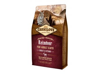 CarniLove Cat Adult Rénszarvas – Energy & Outdoor mac