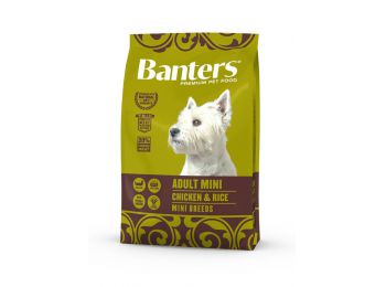 Visán Optima / Banters Dog Adult Mini Chicken&Rice 3 kg