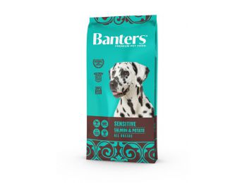 Visán Optima / Banters Dog Sensitive Salmon & Potato 15 kg