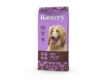 Visán Optima / Banters Dog Adult Lamb & Rice 15 kg