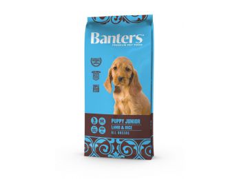 Visán Optima / Banters Dog Puppy & Junior Lamb&Rice