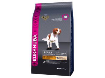 Eukanuba Adult Small&Medium Lamb & Rice 12 kg