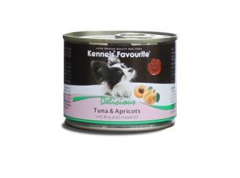 Kennels' Favourite Luxury Tuna&Apricots konzerv 200 g