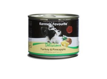 Kennels' Favourite Luxury Turkey&Pineapple konzerv 200 g