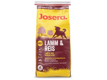 Josera Lamb&Rice (21/11) Kutyatáp 15 kg