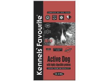 Kennels' Favourite Active Dog 20 kg