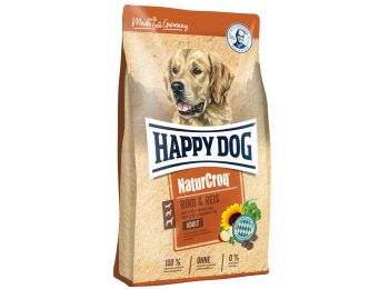 Happy Dog Natur-Croq Rind&Reis 15 kg