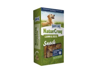 Happy Dog Natur Snack Lamm/Reis 0,35 kg