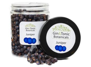 Gin Tonic botanicals közepes tégelyben, borókabogyó egész 100 gr