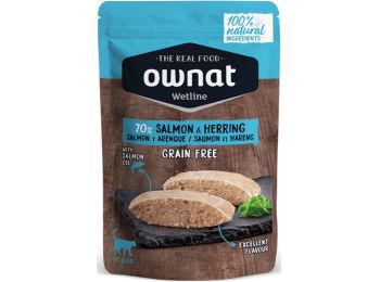 Ownat Cat Wetline Salmon & Herring 85 g