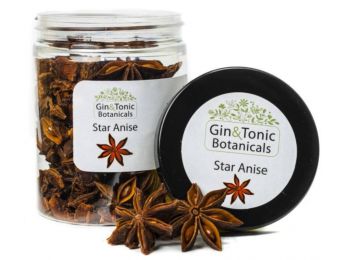Gin Tonic botanicals közepes tégelyben, csillag ánizs egész 60 gr