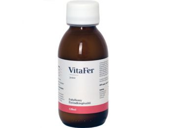 Vitafer folyékony vas készítmény 120ml - CSOMAGOLÁS SÉ