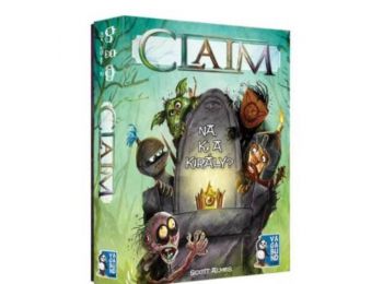 Claim - Na ki a király? BONTOTT kártyajáték