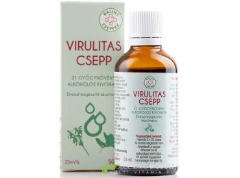 VIRULITAS csepp 50 ml