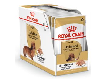 Royal Canin Dachshund nedves fajtatáp 12X85 g