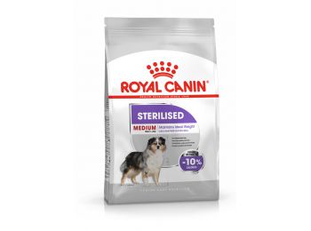 Royal Canin Medium Sterilised kutyatáp 10 kg