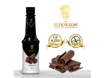 Kis Üveges Eldorado csokoládé szirup 0,25