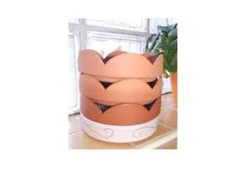 Csiráztatótál kerámia /Bio-Line 4Részes/ 1db - SÉRÜLT