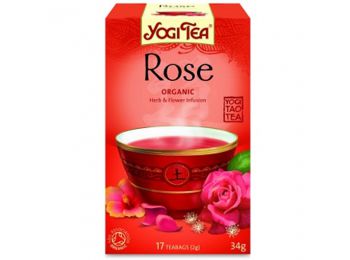 Yogi bio rózsa tea 17filter - CSOMAGOLÁS SÉRÜLT TERMÉK