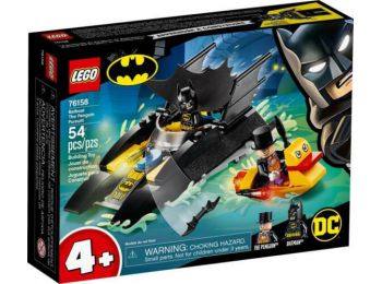 LEGO Super Heroes 76158 - Pingvinüldözés a Batboattal
