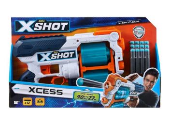 ZURU X-SHOT Xcess TK-12 (36188) szivacslövő játék fegyve