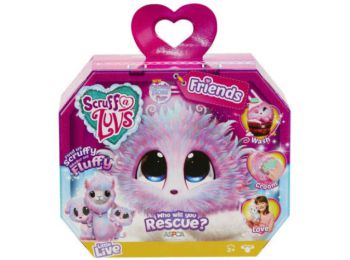 TM Toys Fur Balls Candy Floss - Meglepetés plüss állatka 