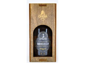 Opera Barreled Gin Limited in Tokaji aszú casks - 0,5L (47%) fa dd.