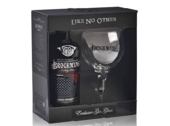 Brockmans Premium Gin - 0,7L (40%) pdd.+ pohár