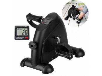 Hordozható szobakerékpár digitális kijelzővel