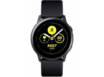 Samsung R500 Galaxy Watch Active okosóra - fekete