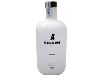Sikkim Privée Gin -fehér- 40% 0,7