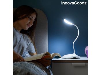 Újratölthető érintésérzékeny LED asztali lámpa Lum2G