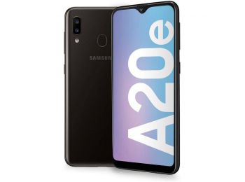 Samsung A20e A202 3GB Ram 32GB Dual Sim Fekete