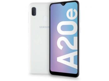Samsung A20e A202 3GB Ram 32GB Dual Sim Fehér